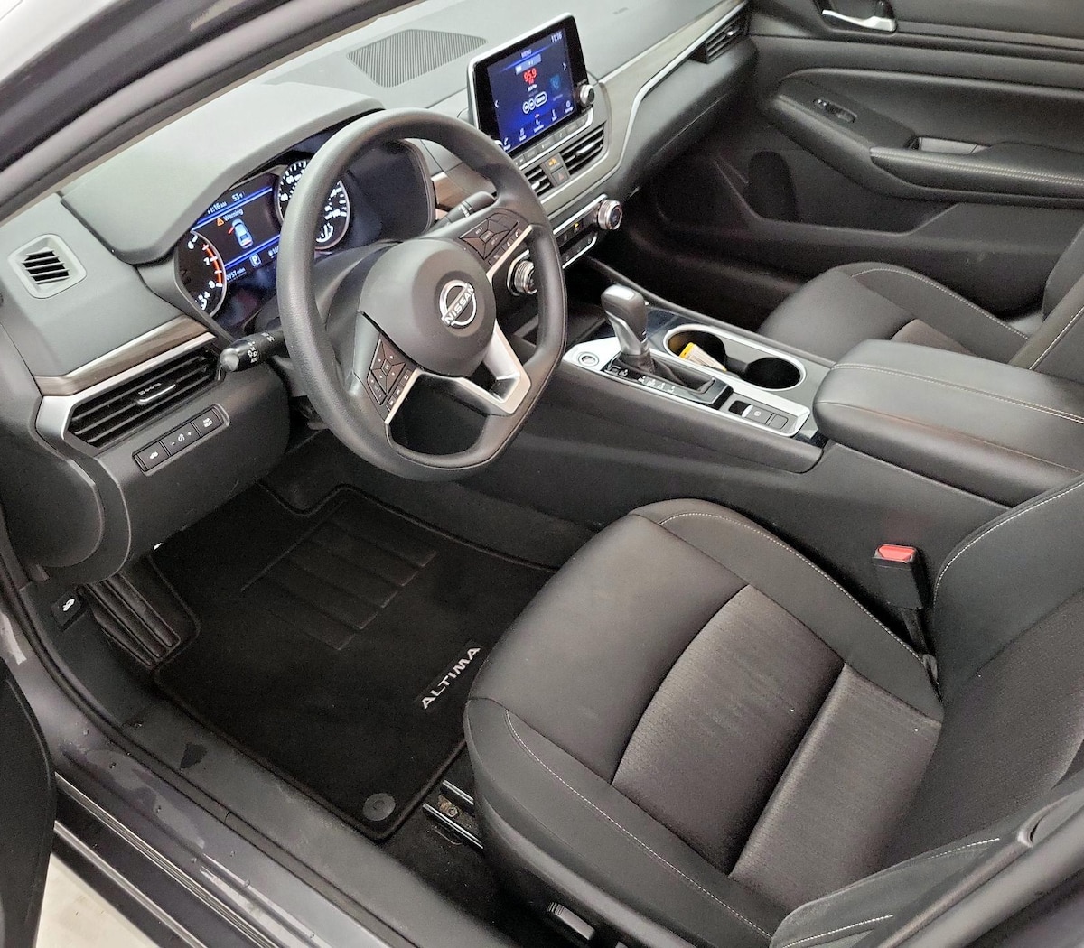 Front Driver Compartment