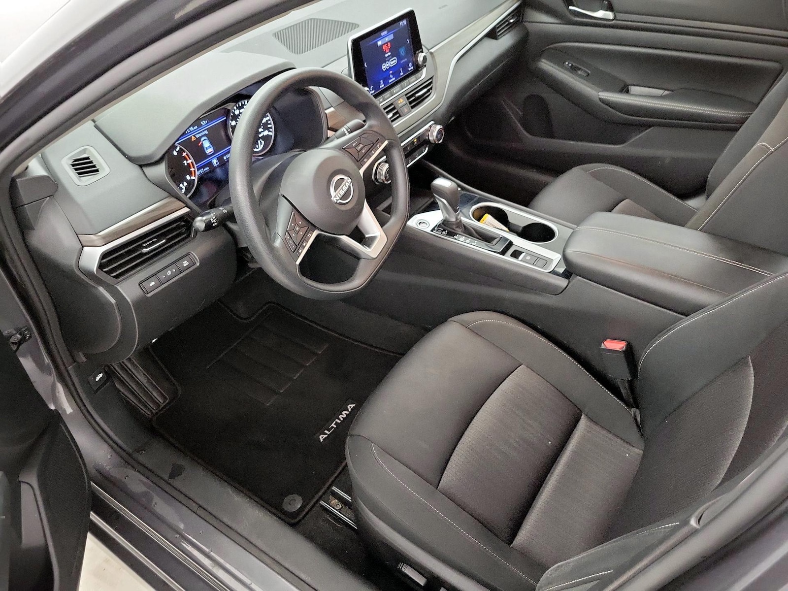 Power Seat(s) & Side Airbags