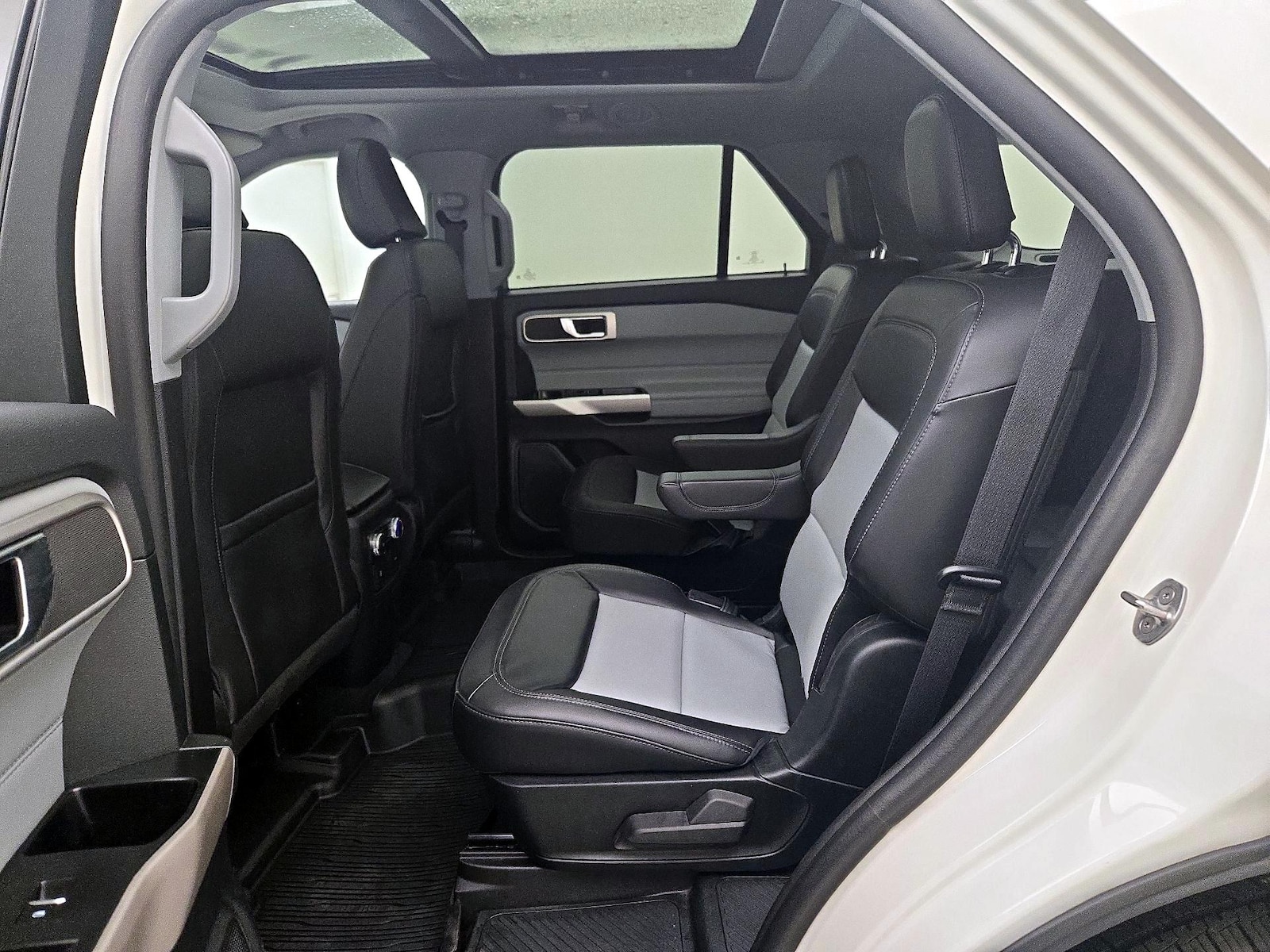 Rear Air Conditioning