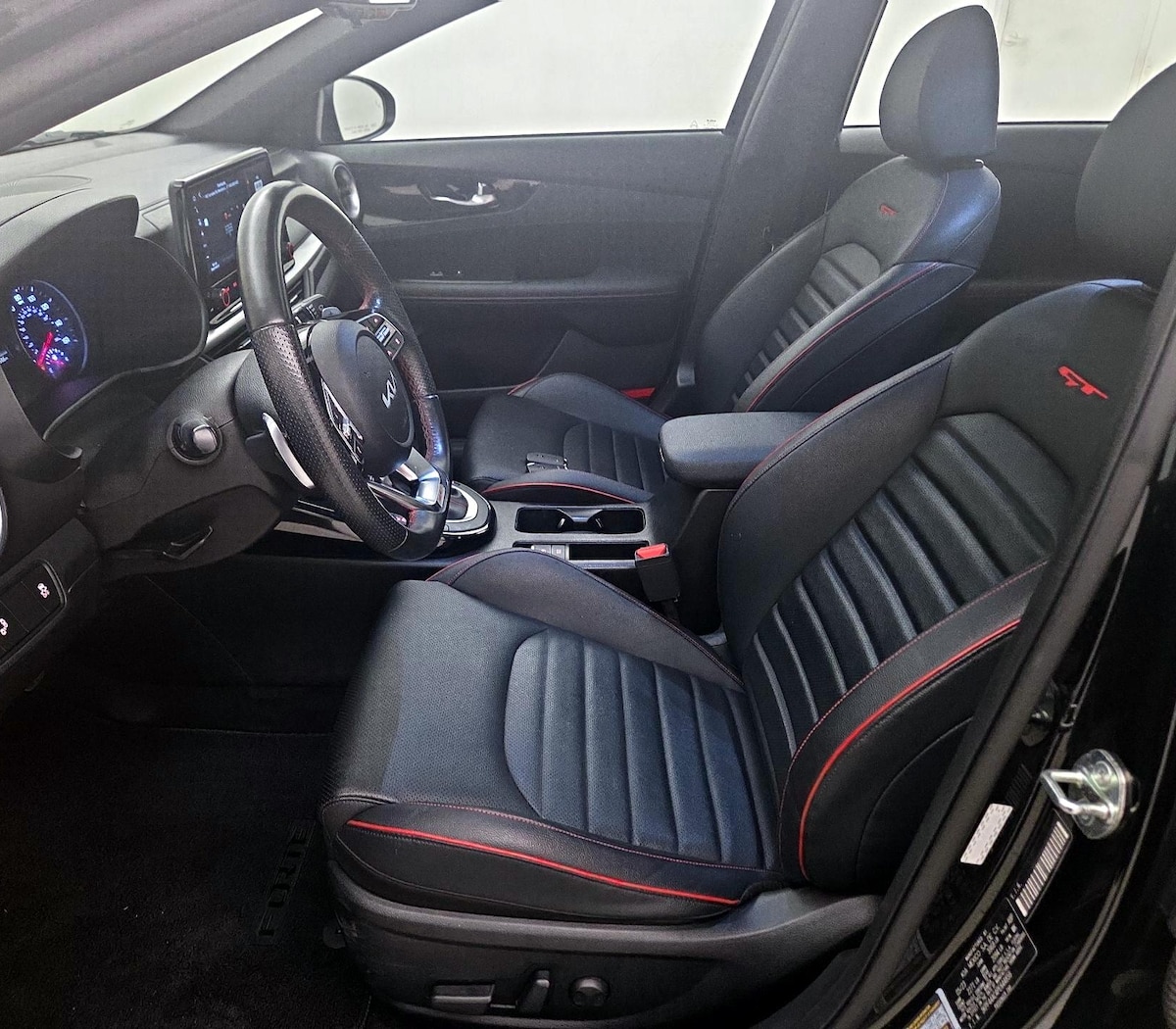 Front Driver Compartment