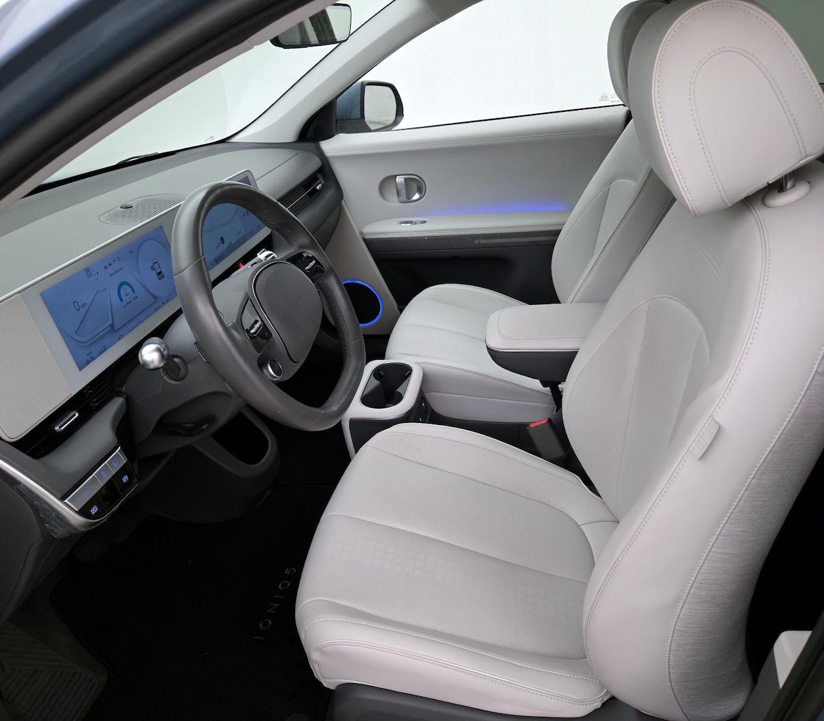 Front Driver Compartment