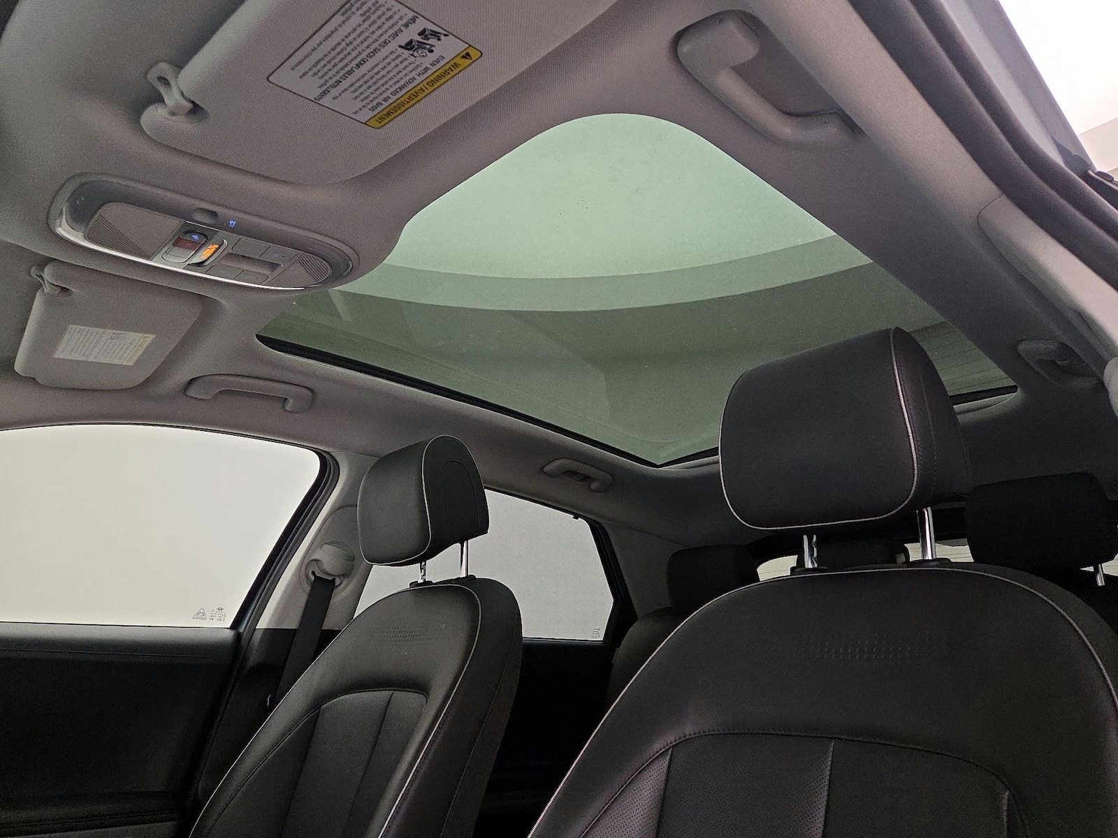 Skylight(s) & Overhead Airbags