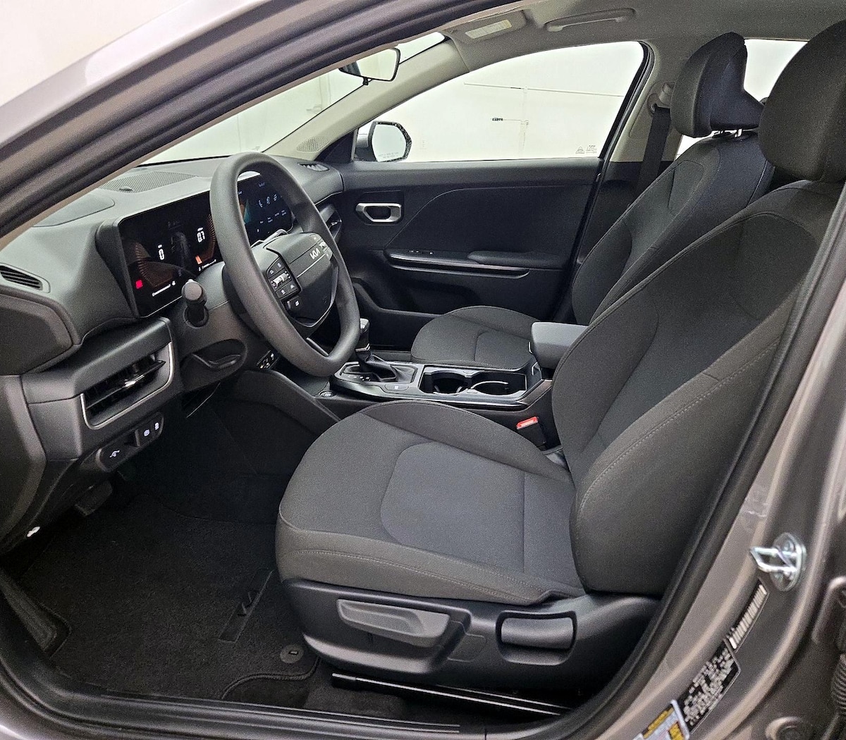 Front Driver Compartment