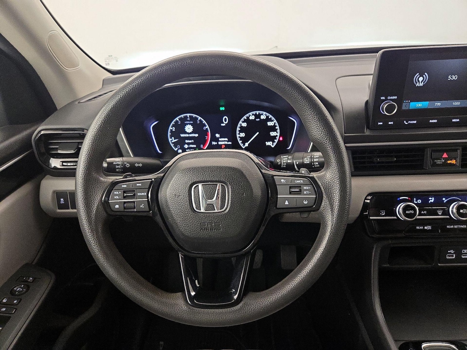 Automated Cruise Control