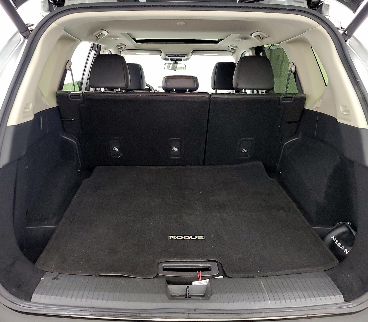 Trunk/Cargo (Seats Up)