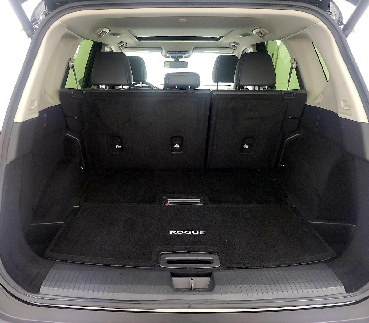 Trunk/Cargo (Seats Up)