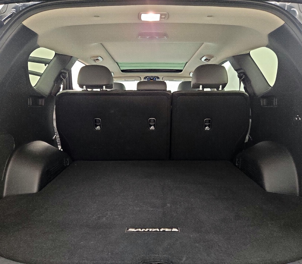 Trunk/Cargo (Seats Up)