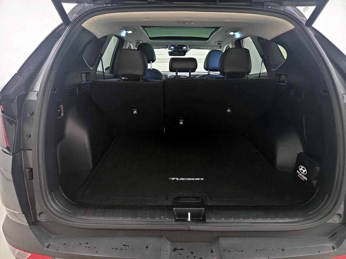 Trunk/Cargo (Seats Up)