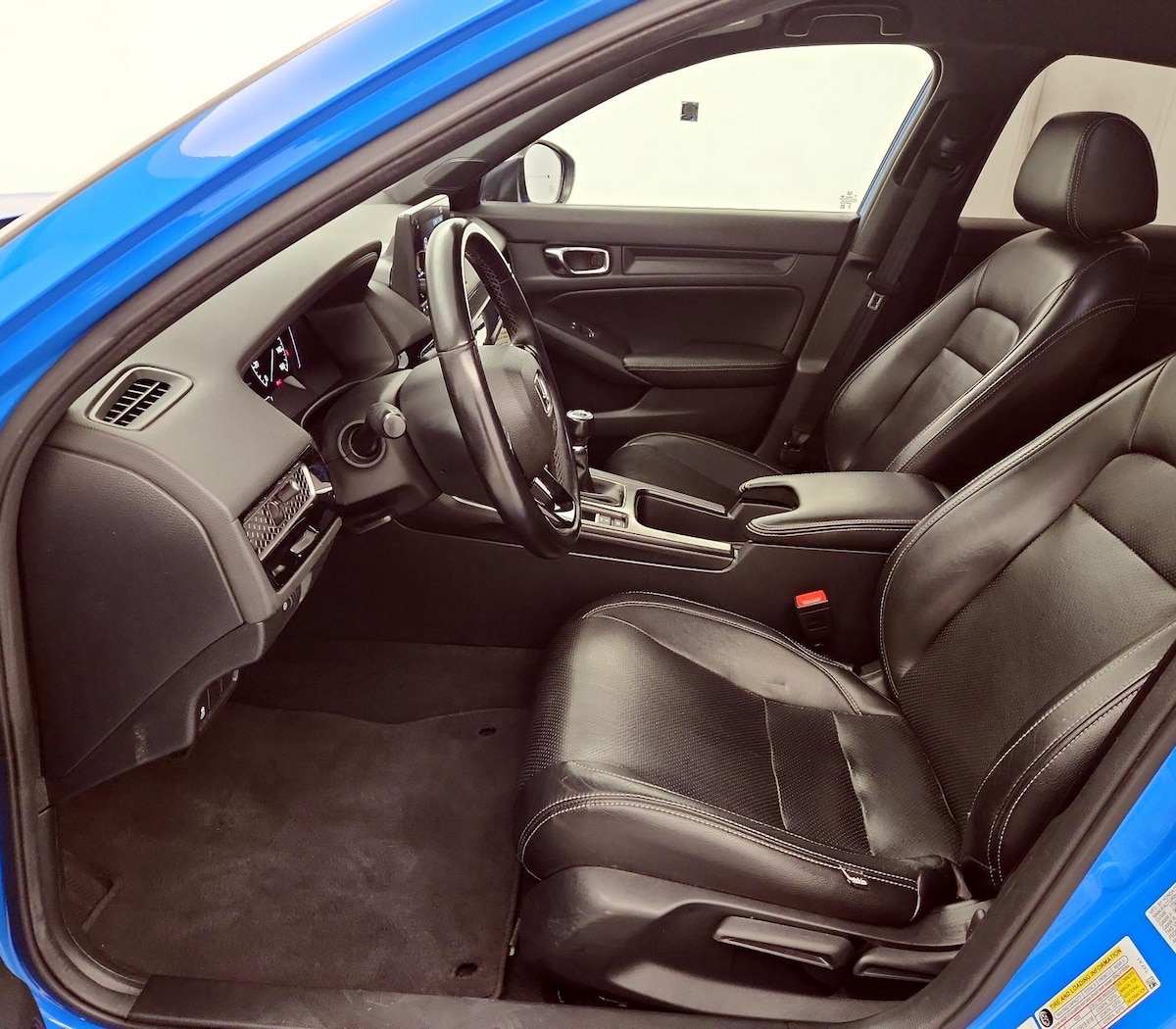 Front Driver Compartment