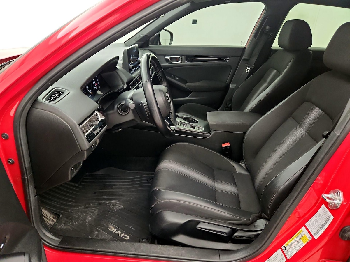 Front Driver Compartment