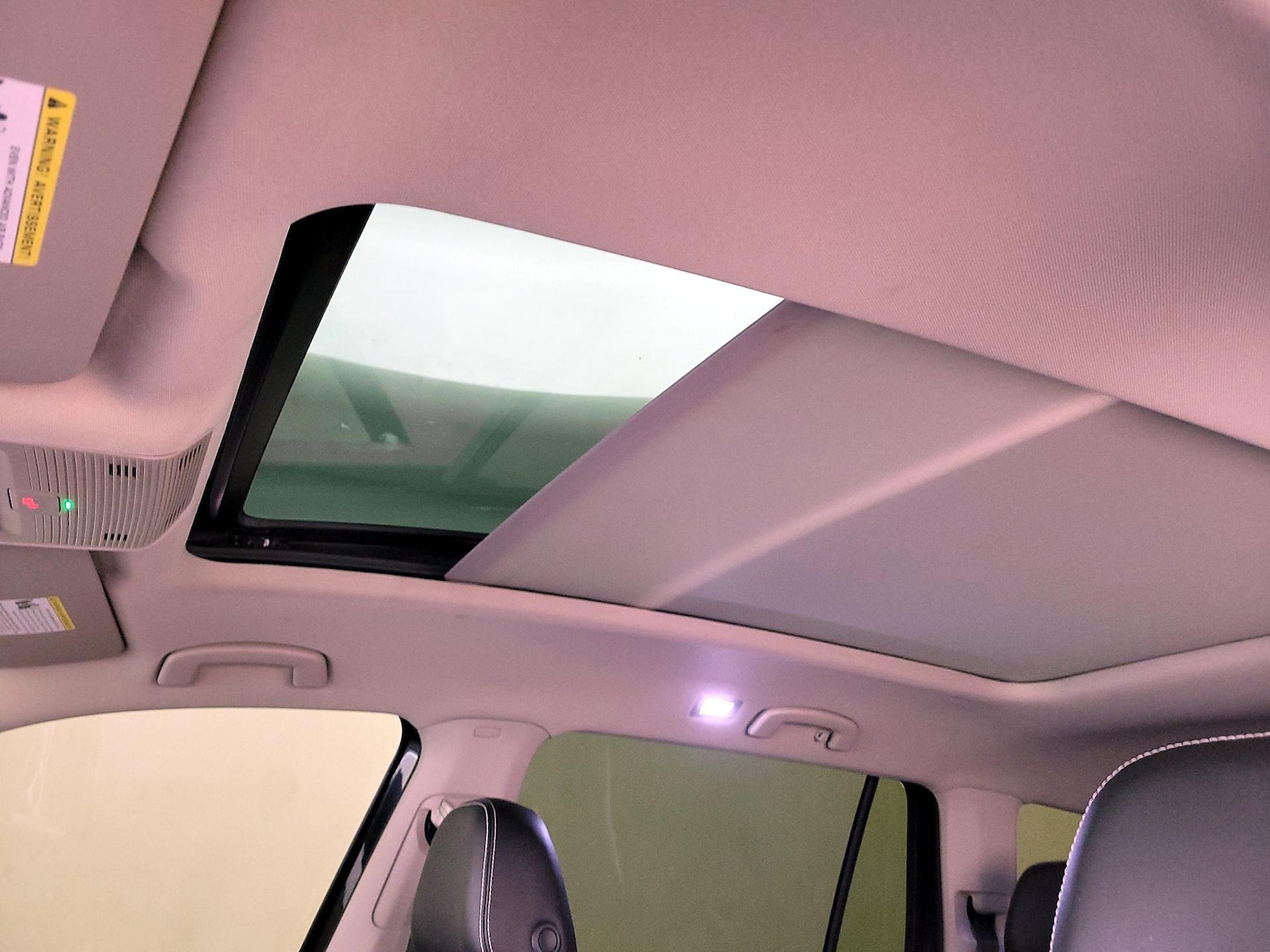 Panoramic Sunroof