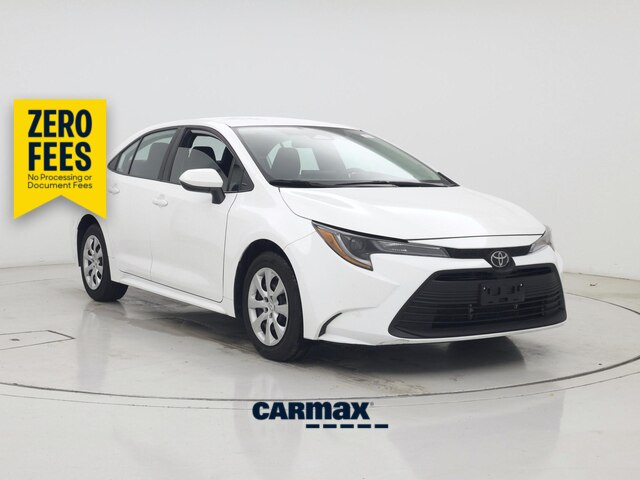 White 2026 Toyota Corolla Sedan Front-Wheel Drive Automatic