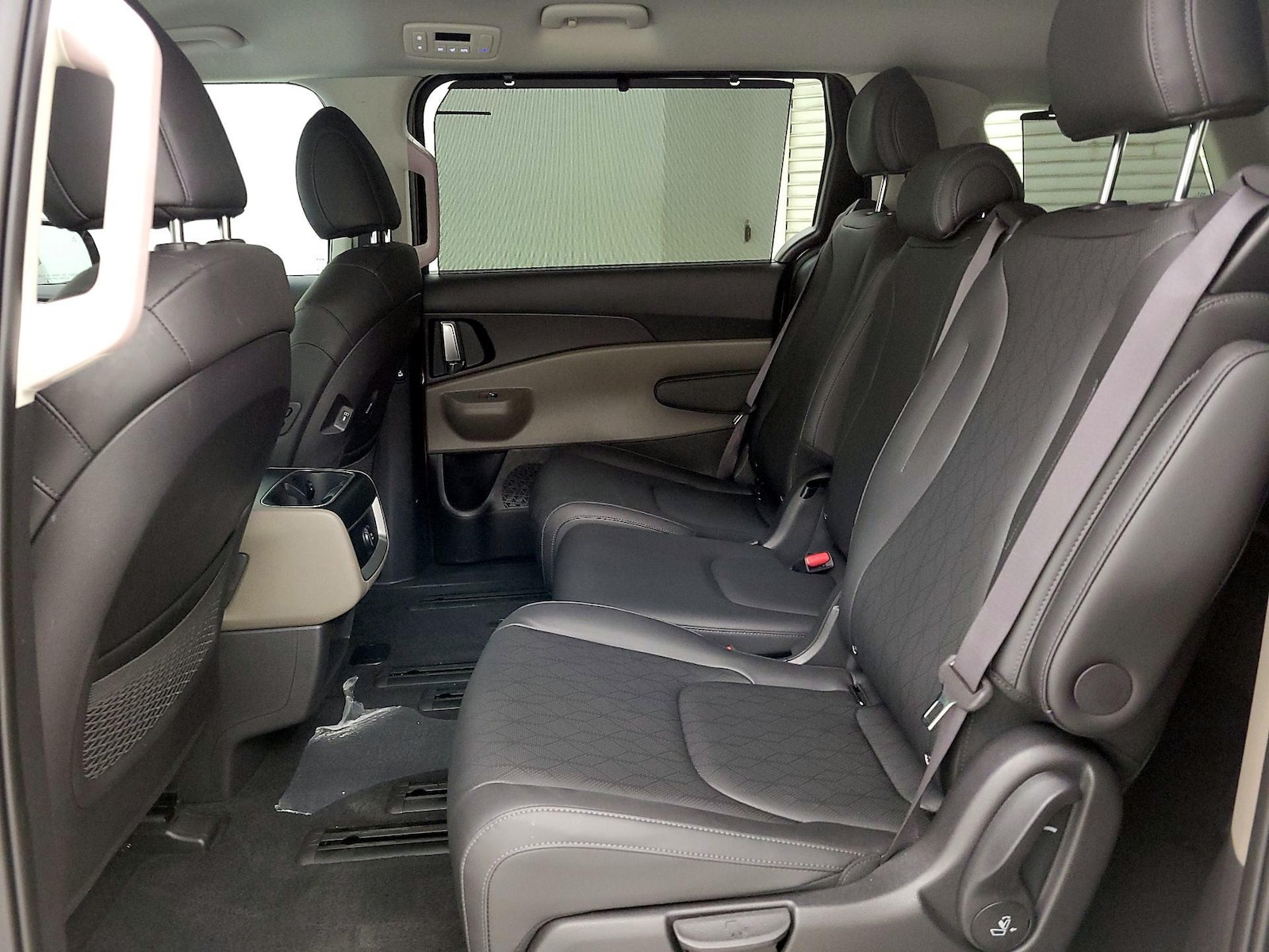 Rear Air Conditioning