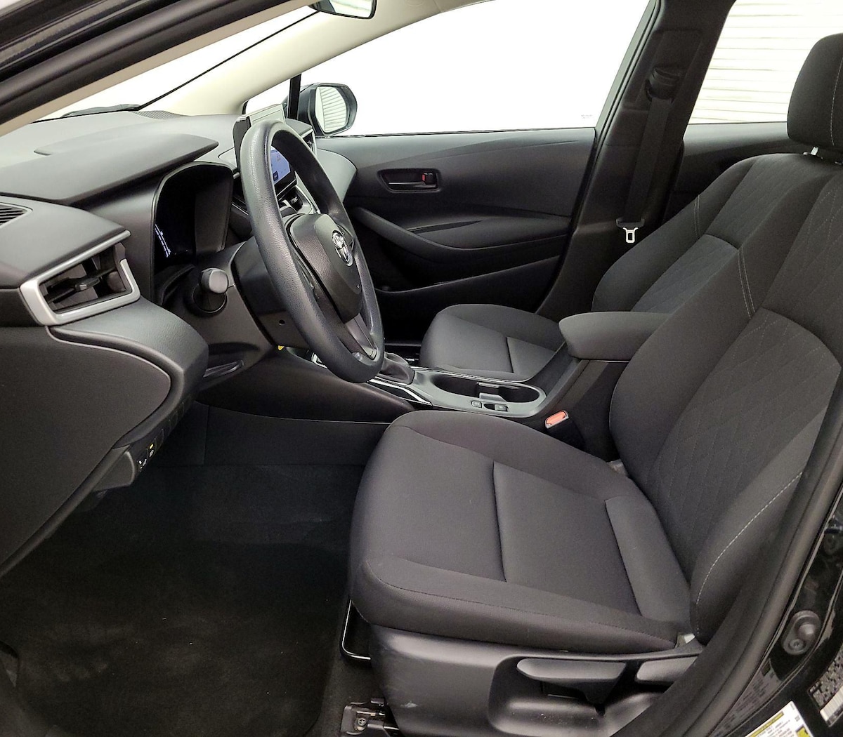 Front Driver Compartment