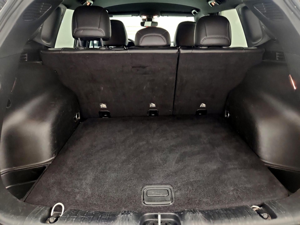 Trunk/Cargo (Seats Up)