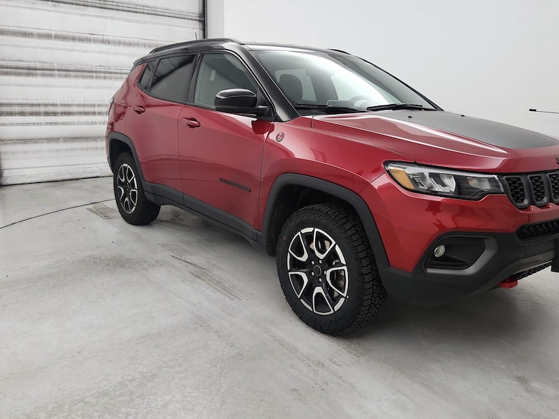 2025 Jeep Compass Trailhawk