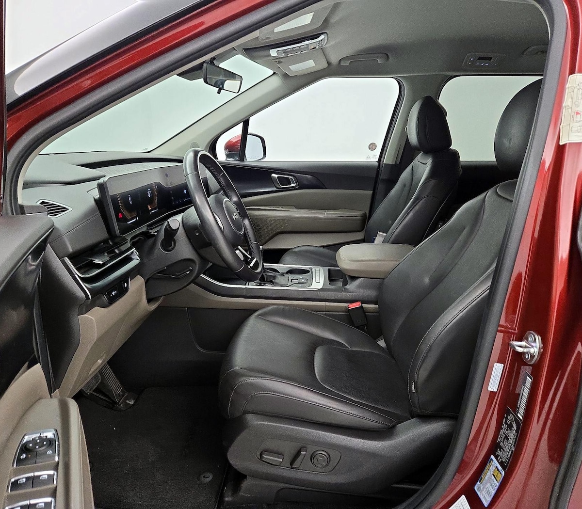 Front Driver Compartment