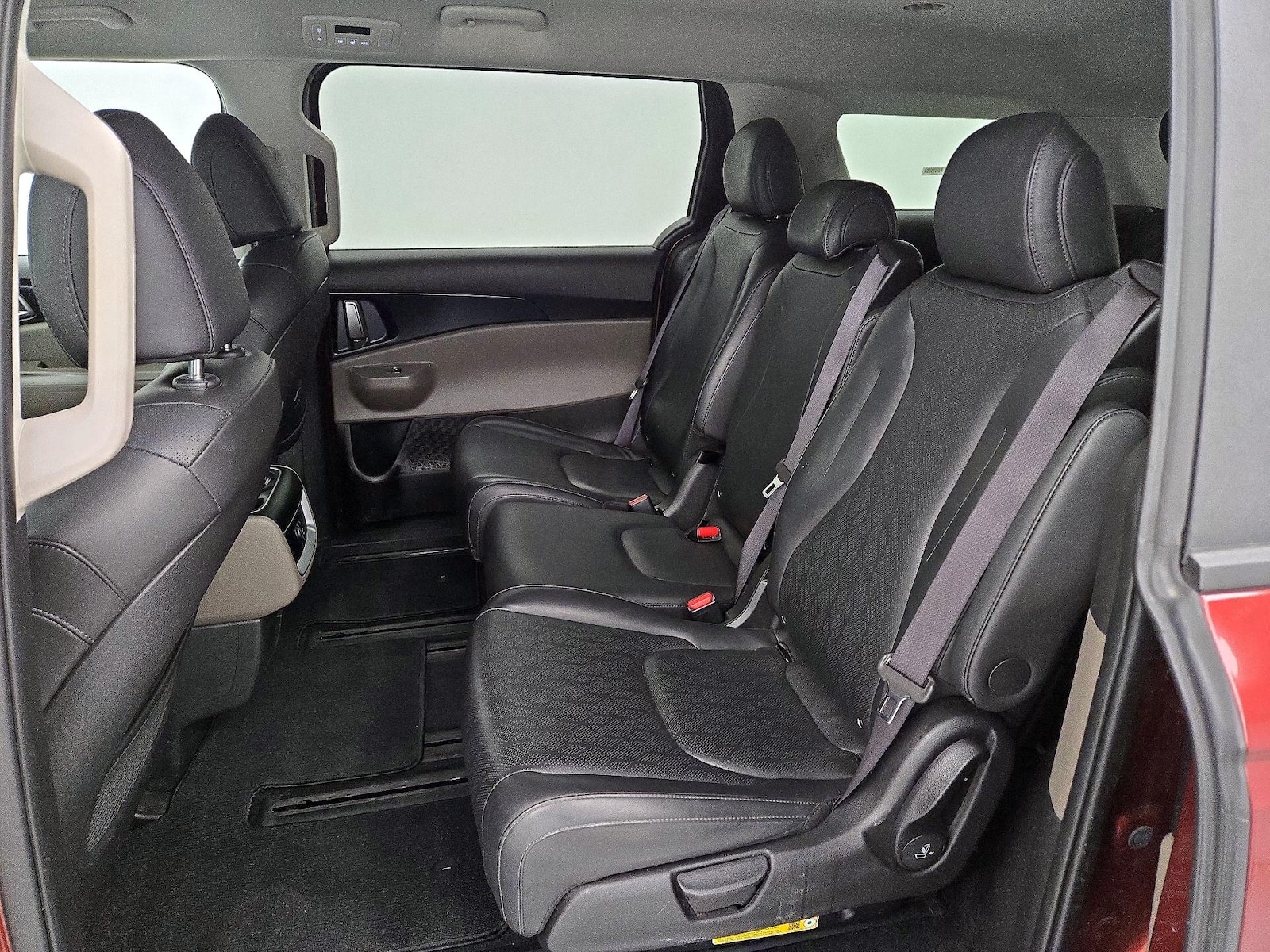 Rear Air Conditioning