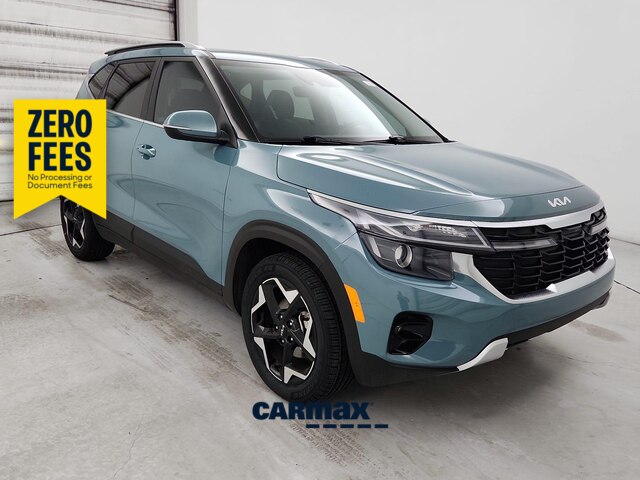 Blue 2025 Kia Seltos SUV / Crossover Front-Wheel Drive Automatic