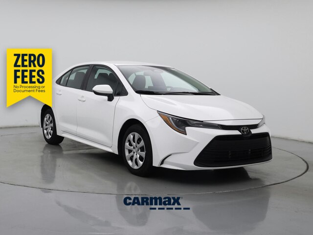 White 2026 Toyota Corolla Sedan Front-Wheel Drive Automatic