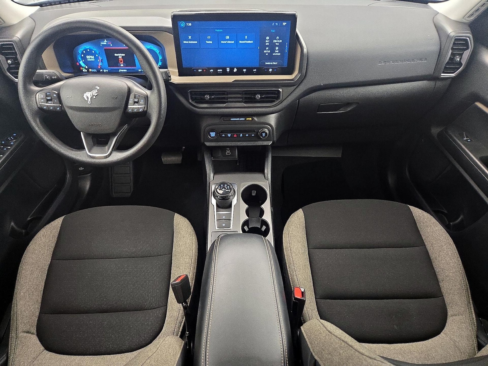 Apple CarPlay® & Android Auto™