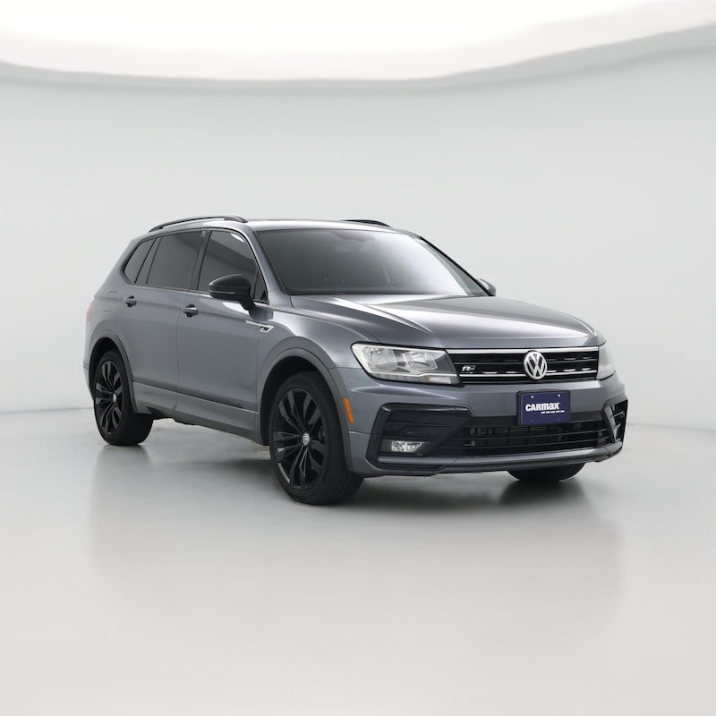 2020 Volkswagen Tiguan SE R-Line Black