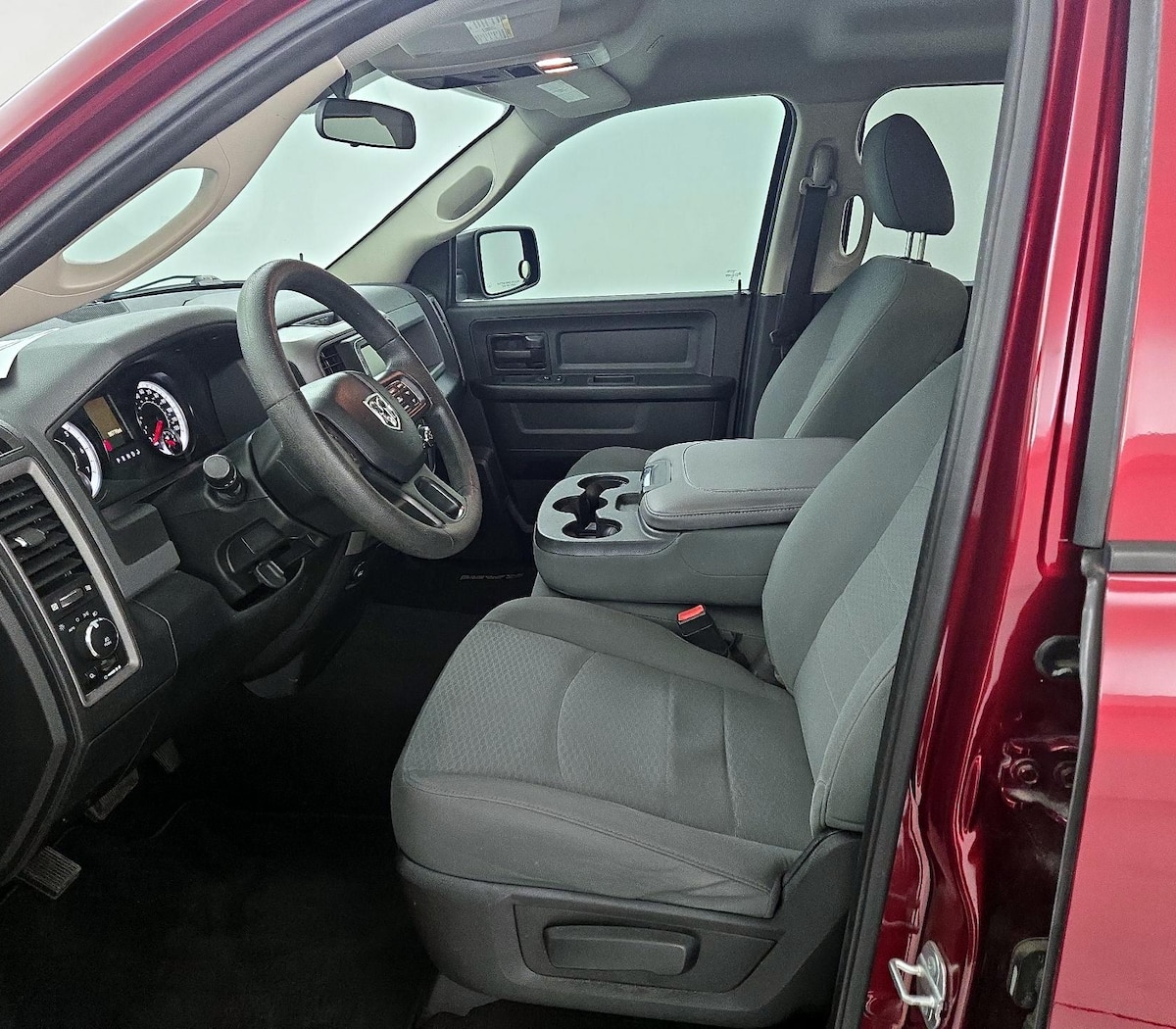 Front Driver Compartment