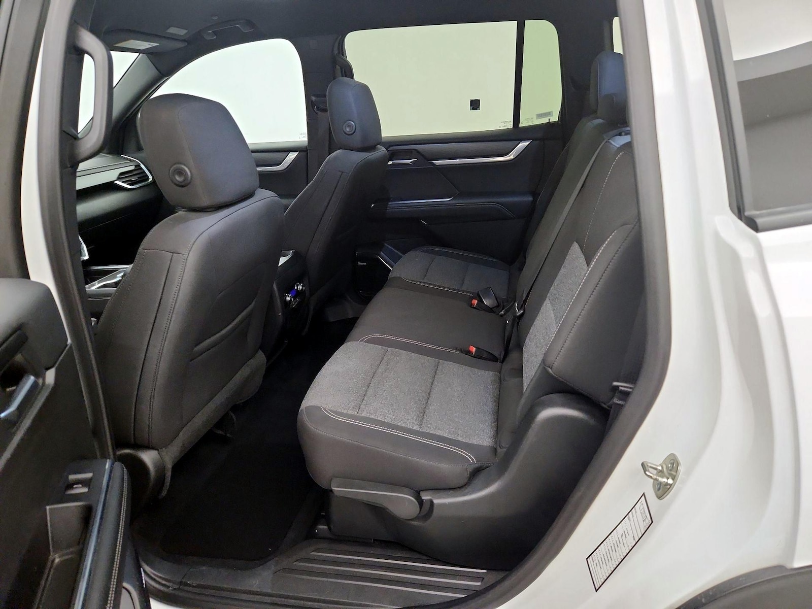 Rear Air Conditioning