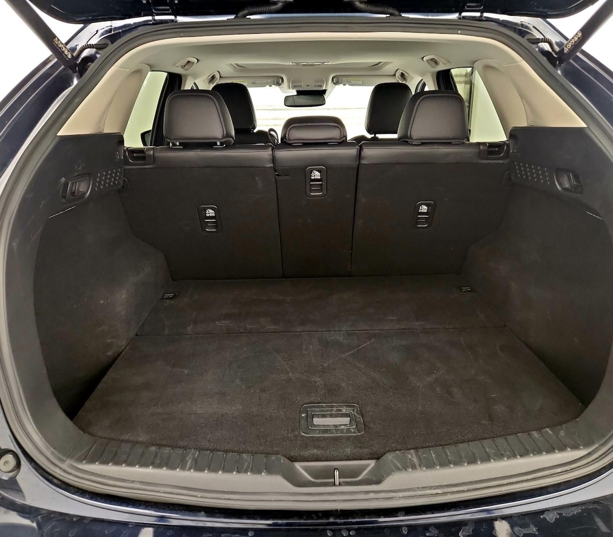 Trunk/Cargo (Seats Up)