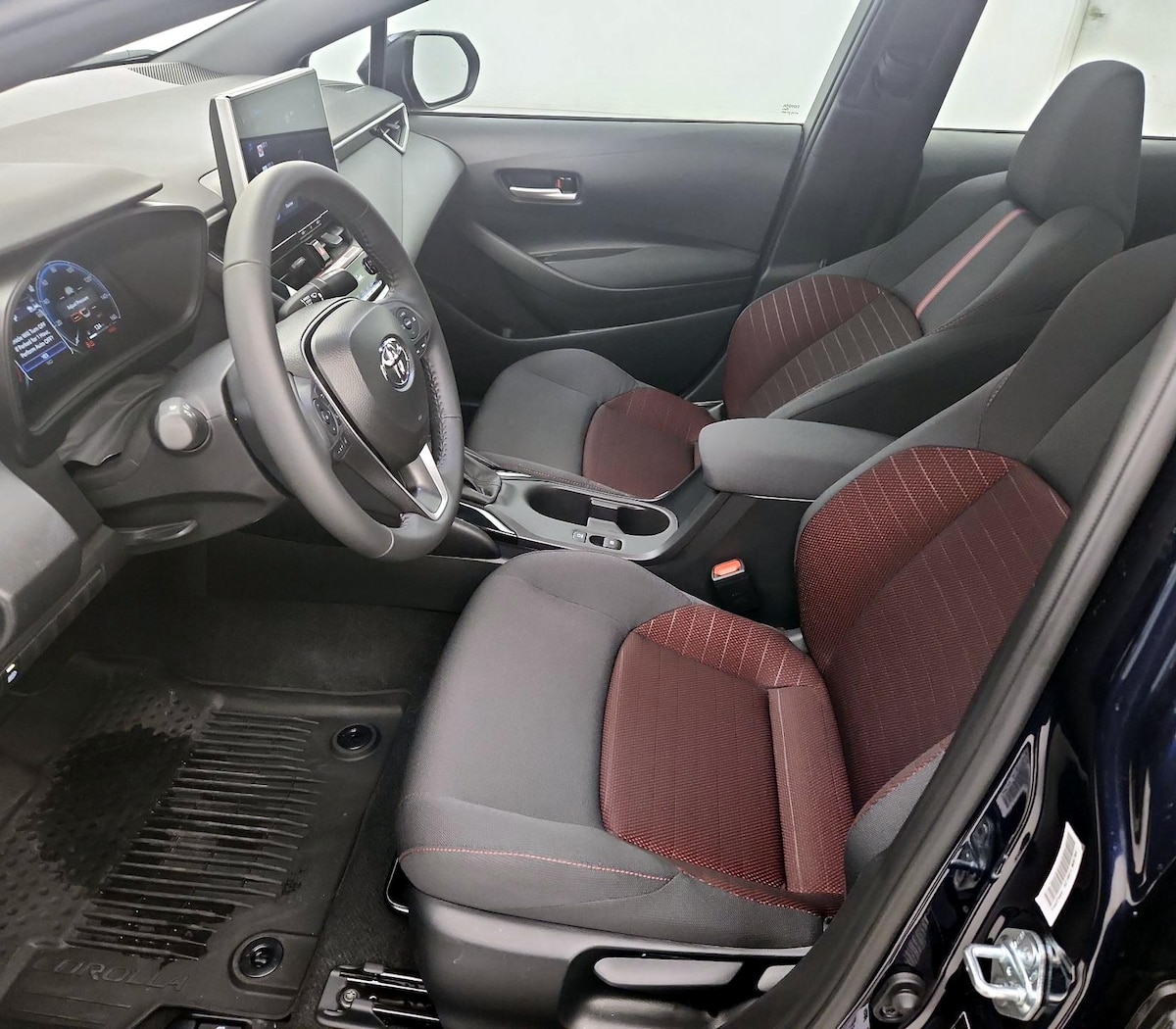 Front Driver Compartment