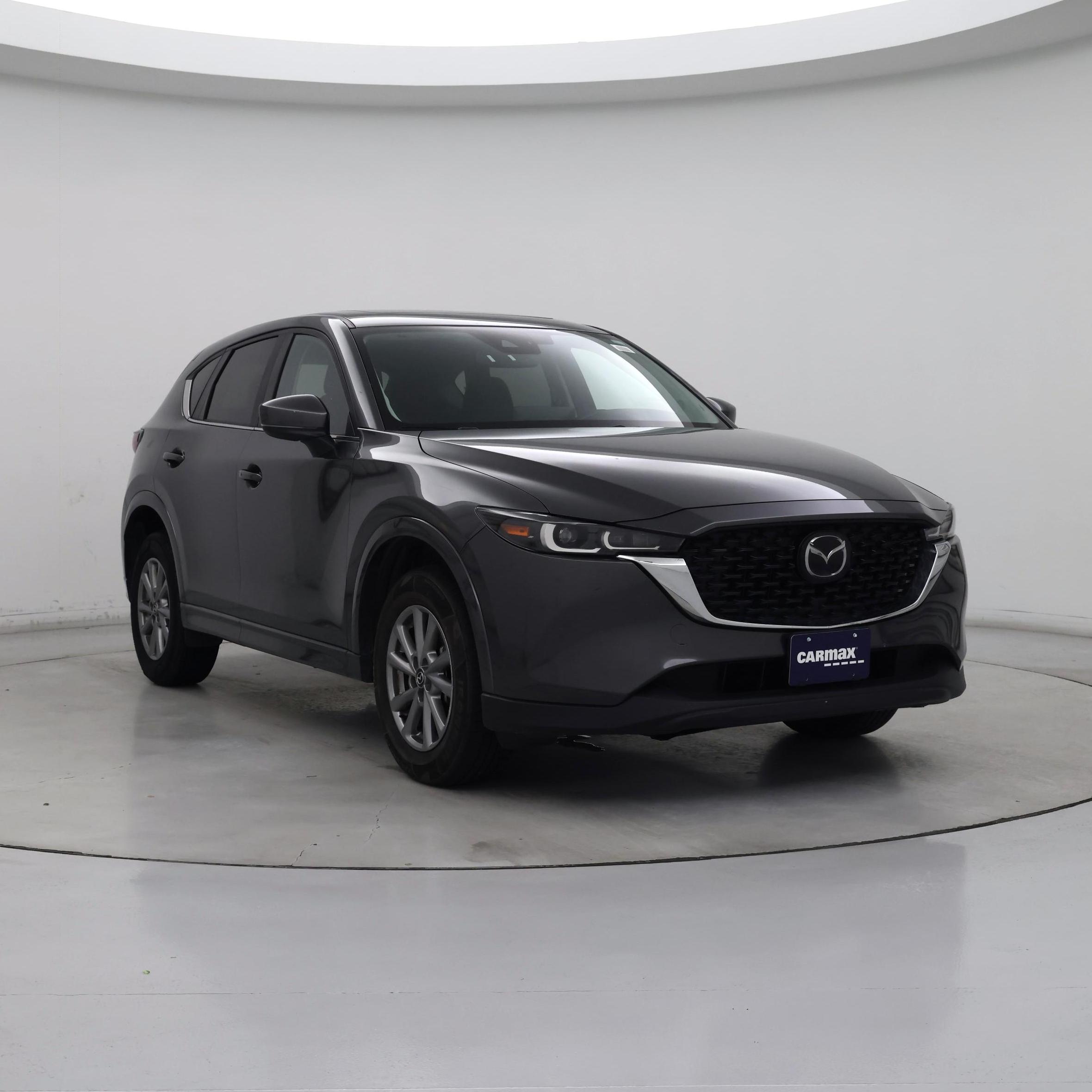 Gray 2025 Mazda CX-5 SUV / Crossover All-Wheel Drive Automatic