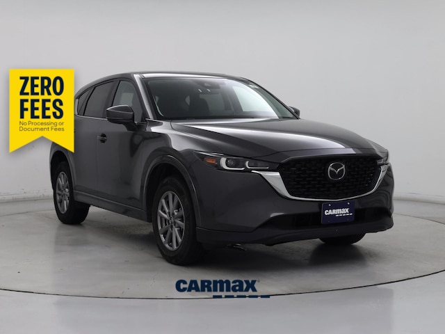 Gray 2025 Mazda CX-5 SUV / Crossover All-Wheel Drive Automatic