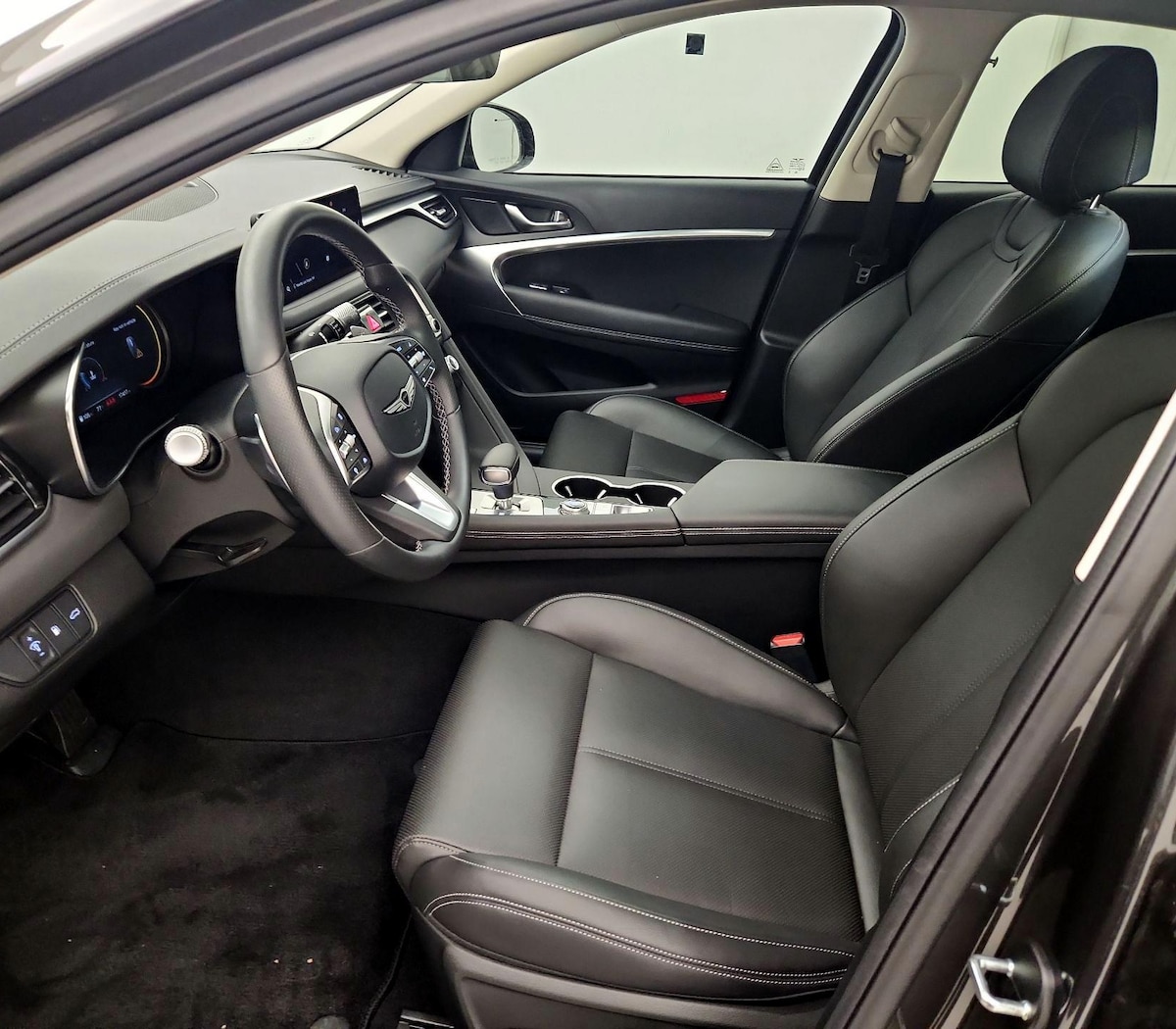 Front Driver Compartment