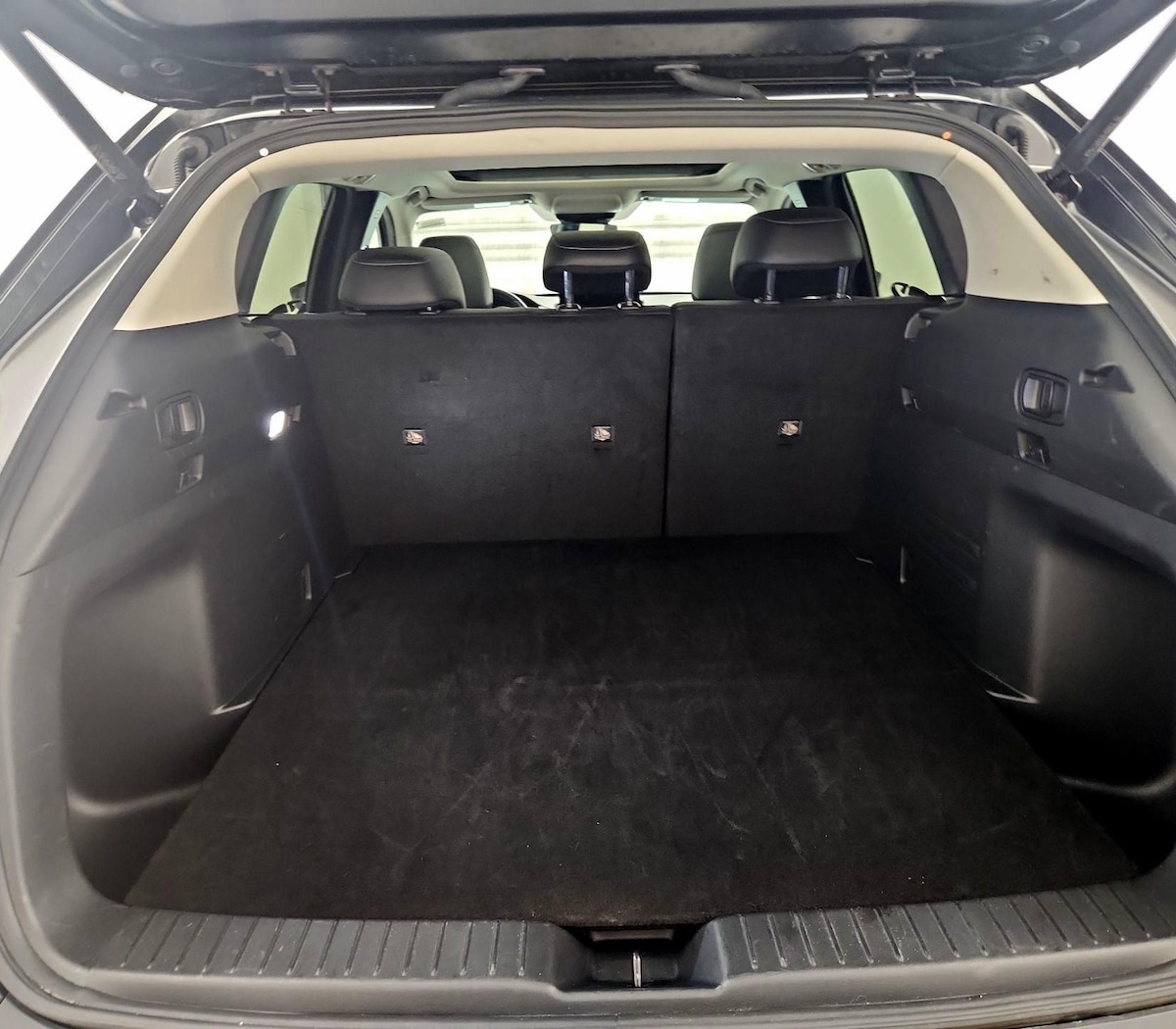 Trunk/Cargo (Seats Up)