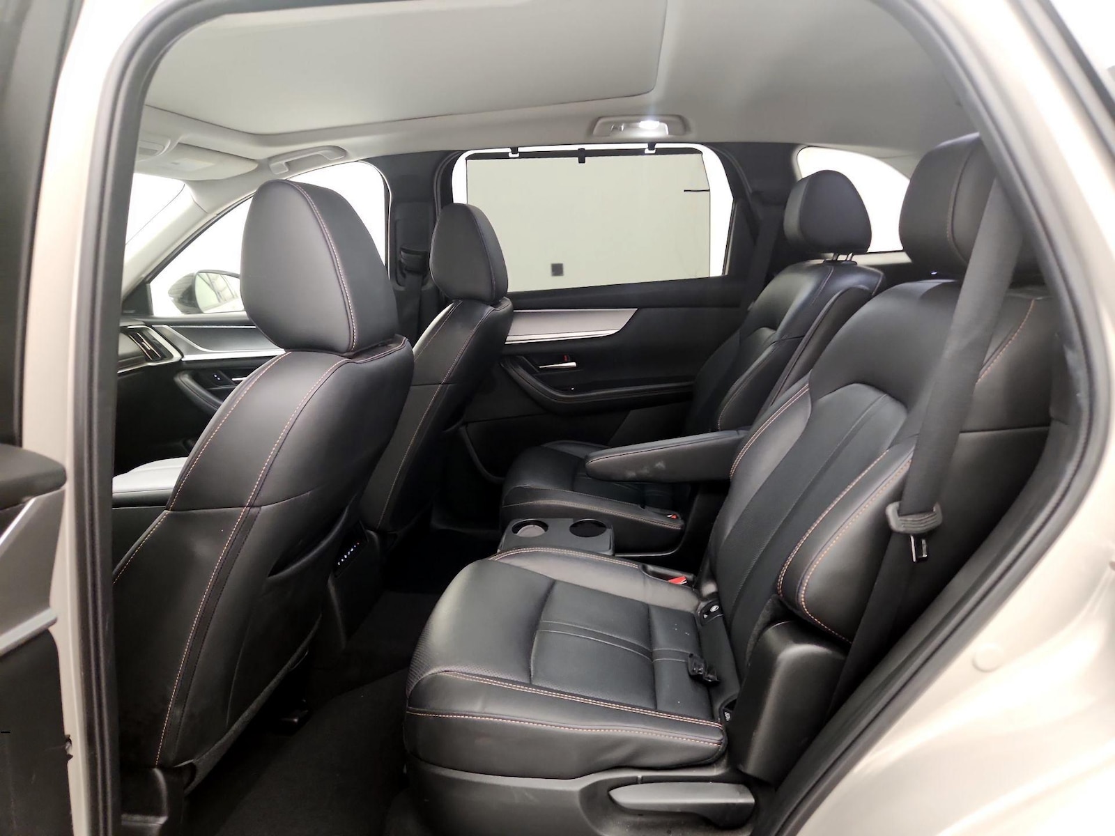 Rear Air Conditioning