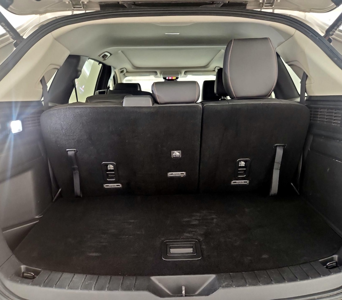 Trunk/Cargo (Seats Up)