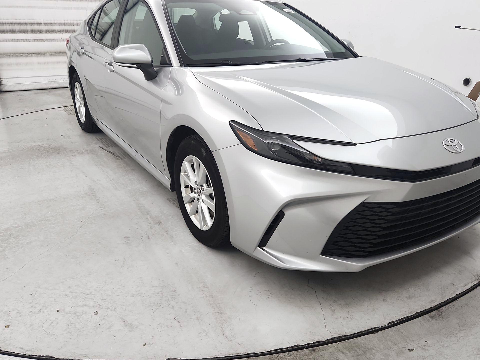 Silver 2026 Toyota Camry Sedan Front-Wheel Drive Automatic