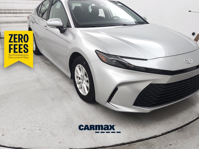 Silver 2026 Toyota Camry Sedan Front-Wheel Drive Automatic