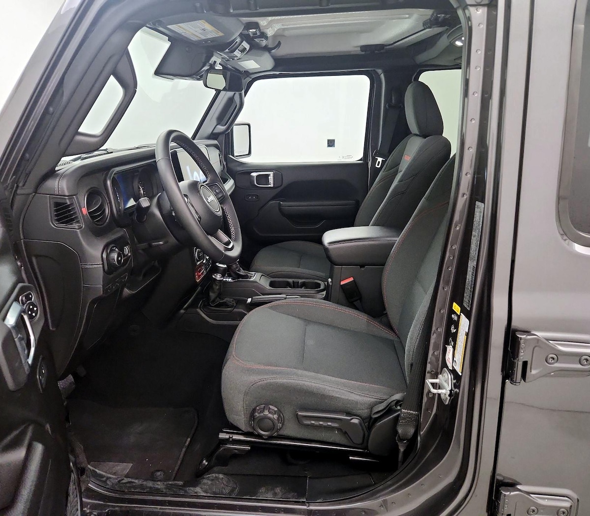 Front Driver Compartment