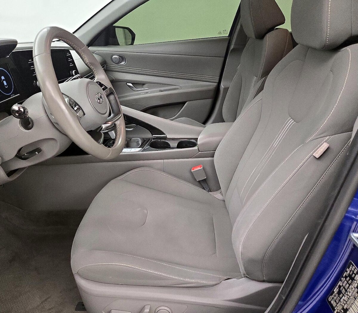 Front Driver Compartment