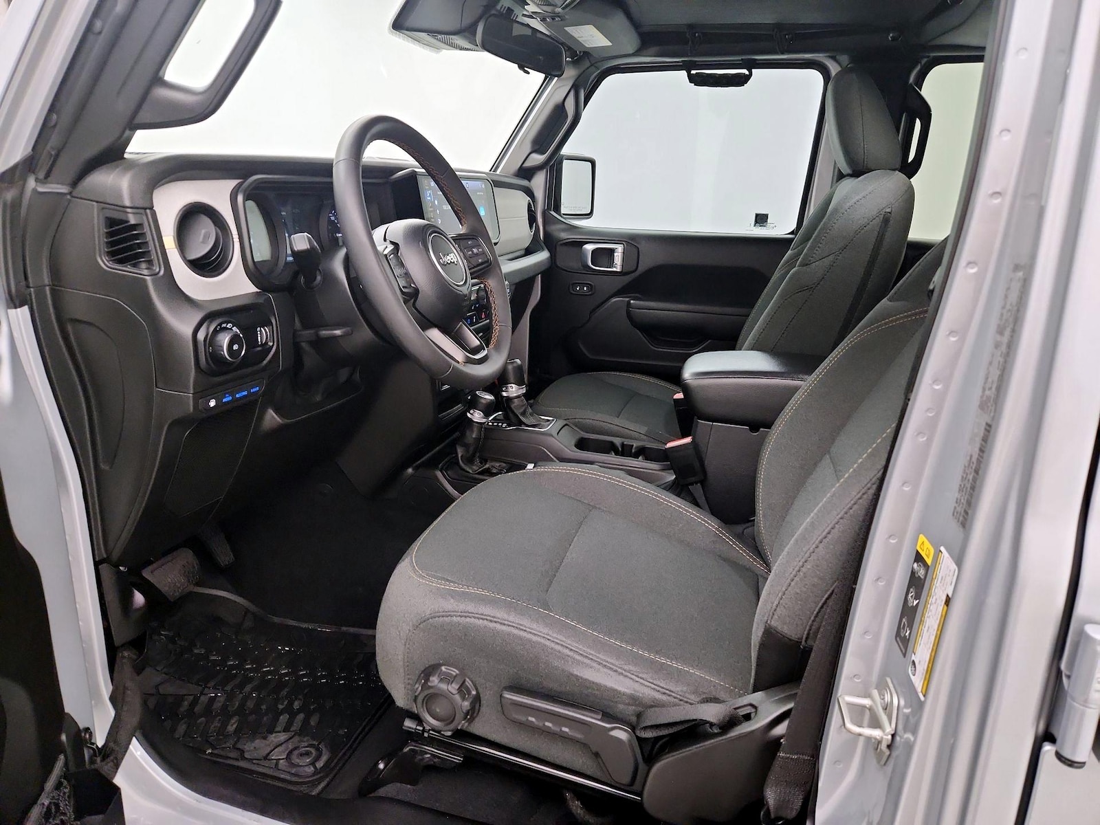 Front Seat Heaters