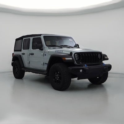 2024 Jeep Wrangler 4XE PHEV Willy's