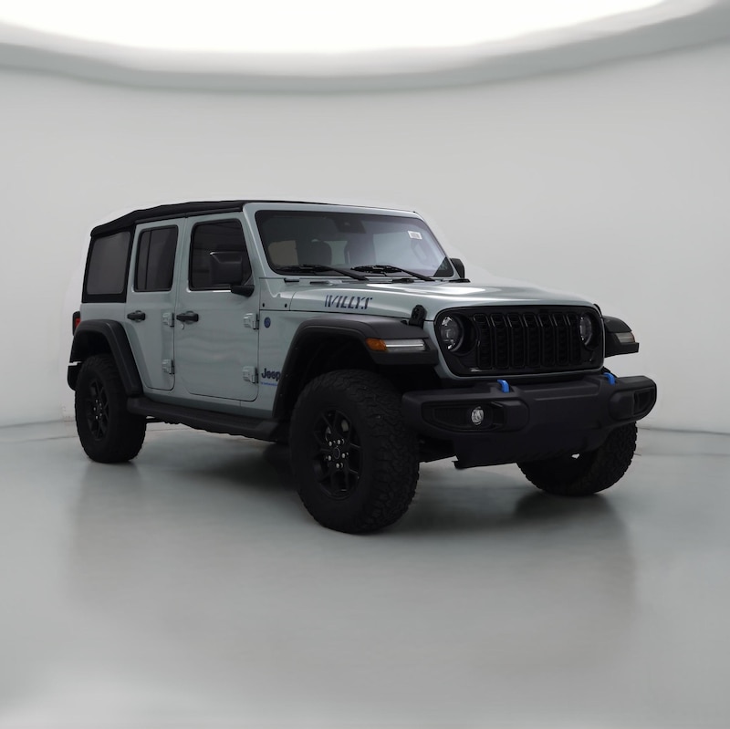 2024 Jeep Wrangler 4XE PHEV Willy's