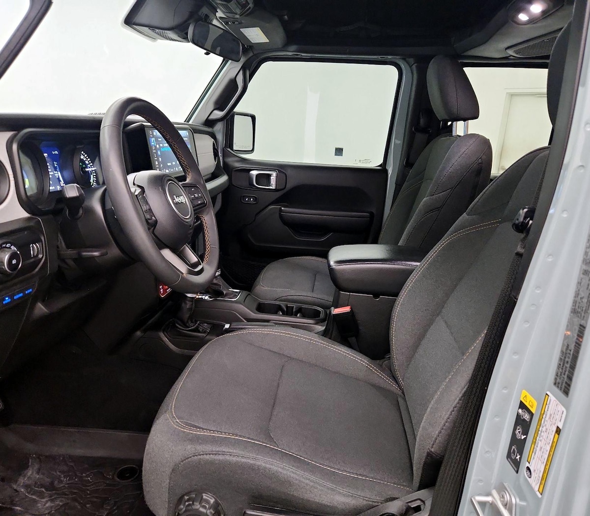 Front Driver Compartment