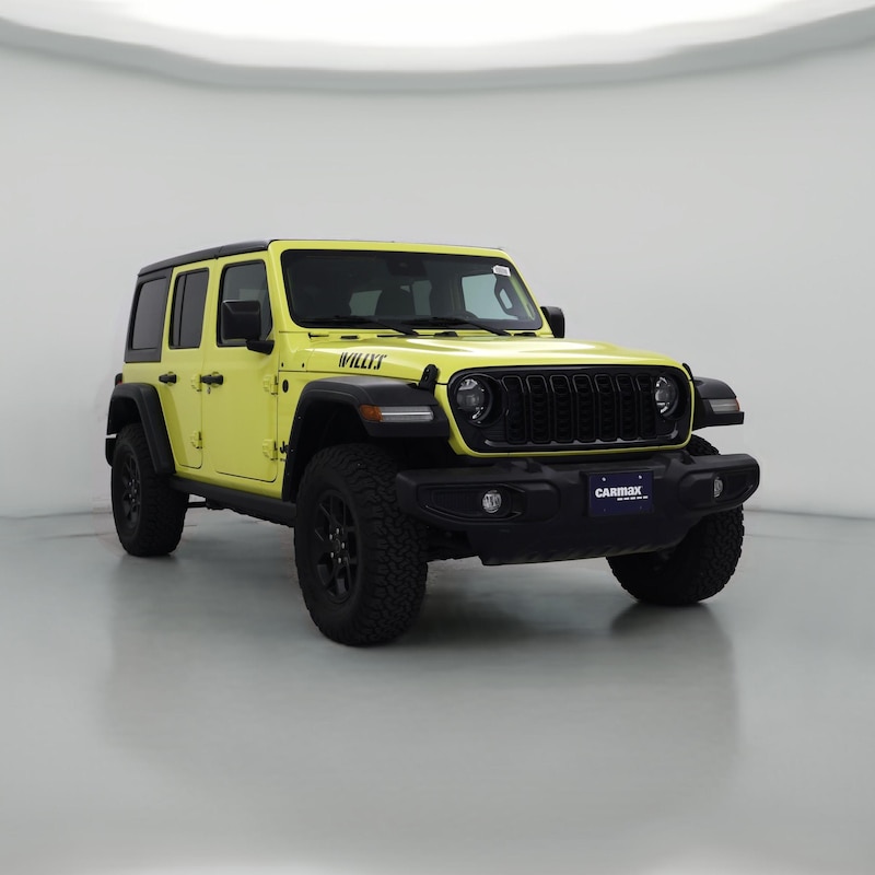 2024 Jeep Wrangler Willy's