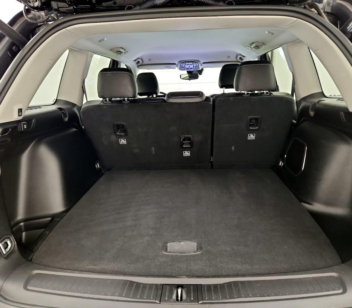 Trunk/Cargo (Seats Up)