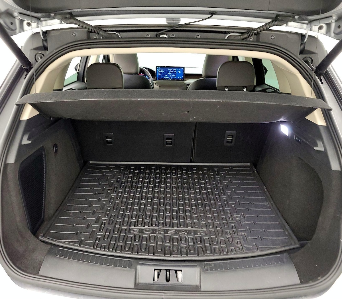 Trunk/Cargo (Seats Up)