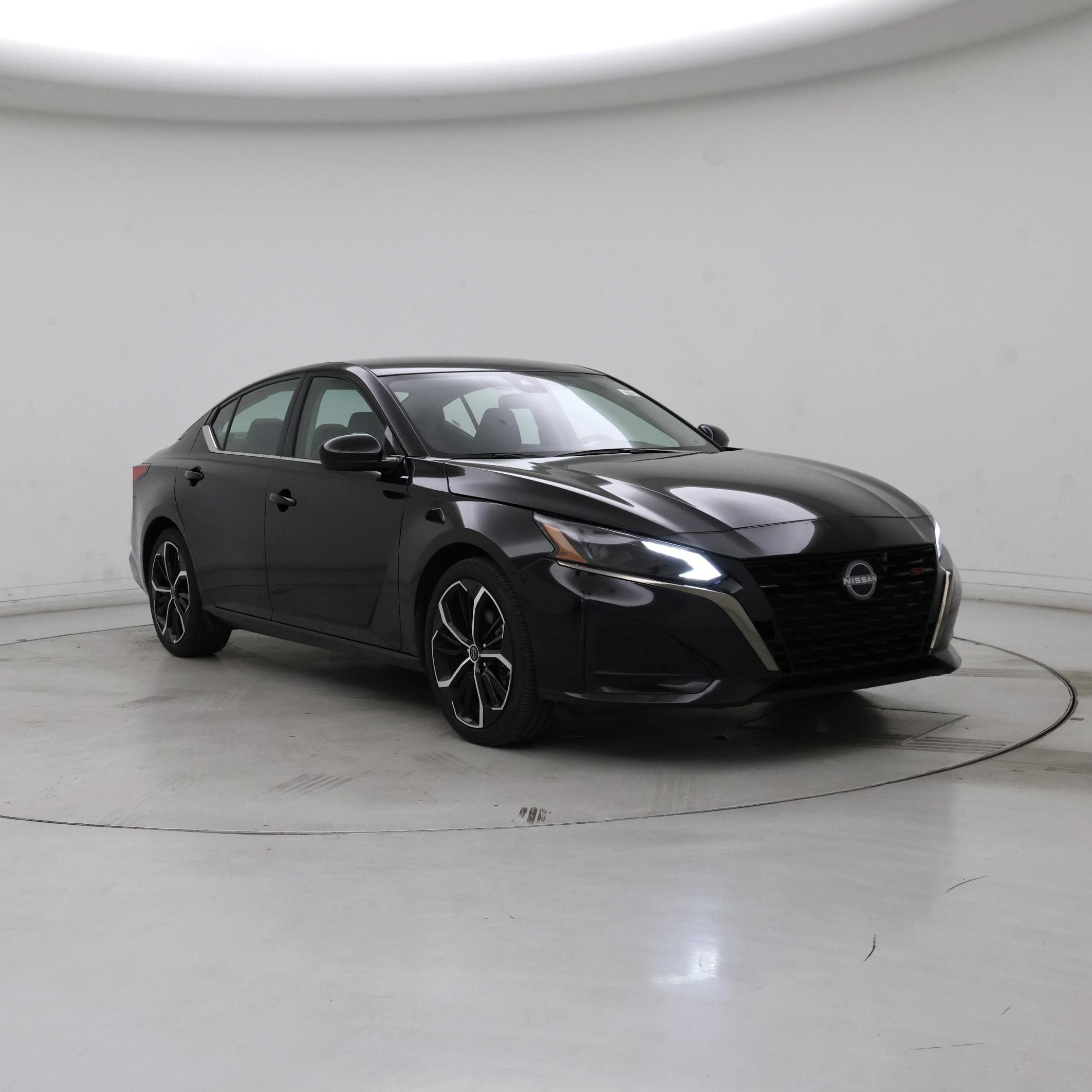 Black 2025 Nissan Altima Sedan Front-Wheel Drive Automatic