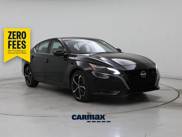 Black 2025 Nissan Altima Sedan Front-Wheel Drive Automatic