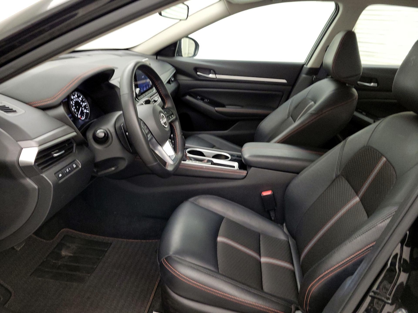 Power Seat(s) & Side Airbags